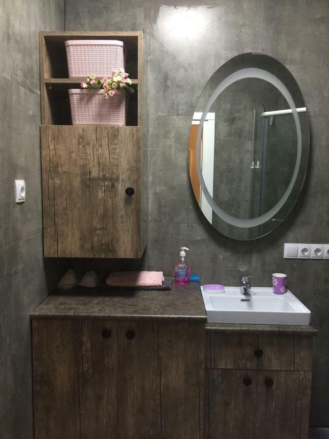Ferienwohnung Pirosmani 18D, 12 Floor Batumi Exterior foto